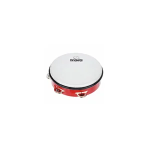 Nino 8" ABS Tamburine Red