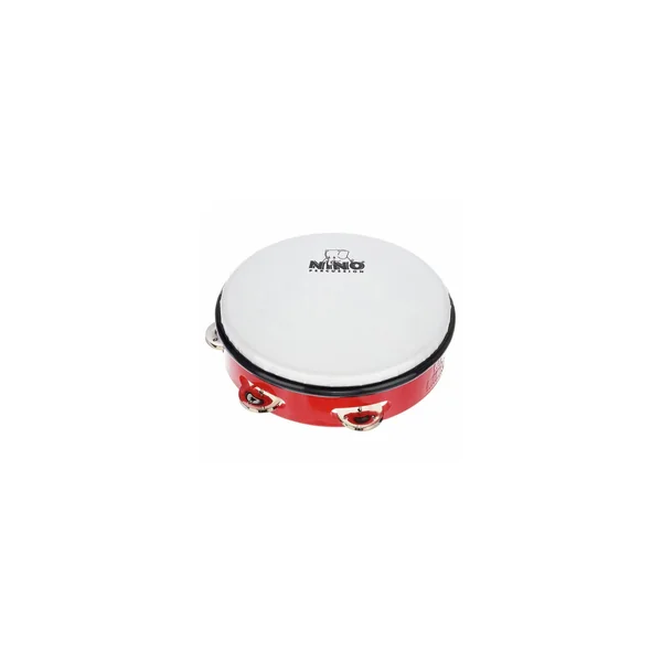 Nino 8" ABS Tamburine Red