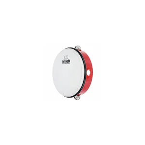 Nino 8" ABS Tamburine Red