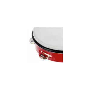 Nino 8" ABS Tamburine Red