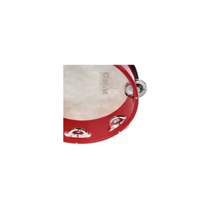 Nino 8" ABS Tamburine Red