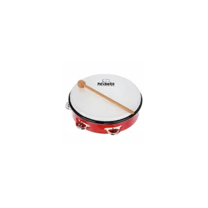 Nino 8" ABS Tamburine Red
