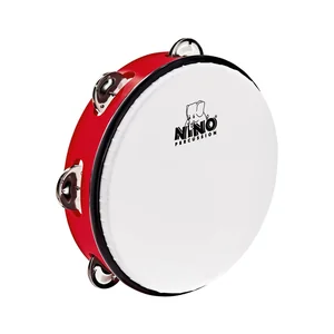Nino 8" ABS Tamburine Red