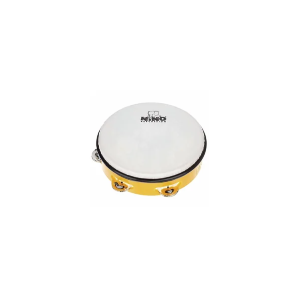 Nino 8" ABS Tamburine Yellow