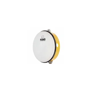 Nino 8" ABS Tamburine Yellow