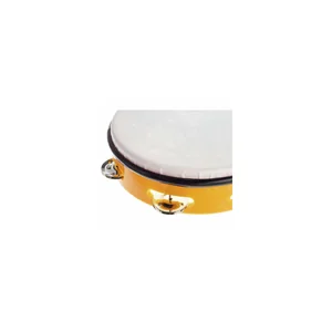 Nino 8" ABS Tamburine Yellow
