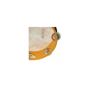 Nino 8" ABS Tamburine Yellow