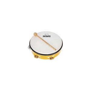 Nino 8" ABS Tamburine Yellow