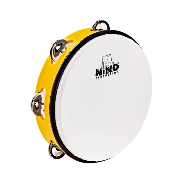 Nino 8" ABS Tamburine Yellow