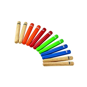 Nino Coloured Claves Set 6pc