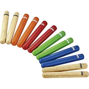 Nino Coloured Claves Set 6pc