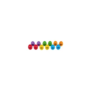 Nino Egg Shaker Set Soft Sound