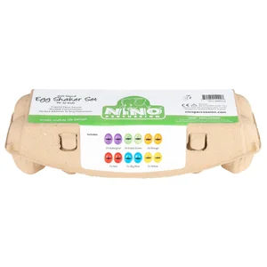 Nino Egg Shaker Set Soft Sound
