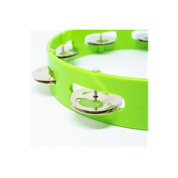 Nino Kompakt ABS Tamburine Green