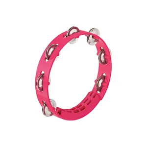 Nino Kompakt ABS Tamburine Pink
