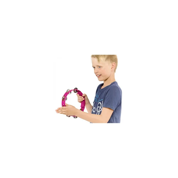 Nino Kompakt ABS Tamburine Pink