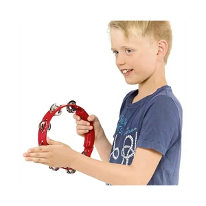 Nino Kompakt ABS Tamburine Red