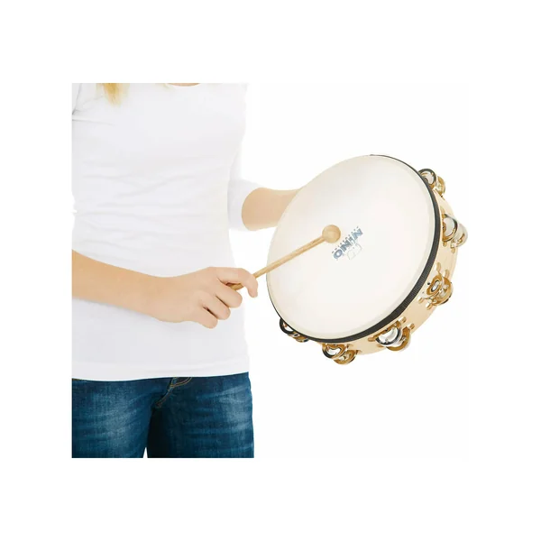 Nino Nino 25 Wood Tambourine