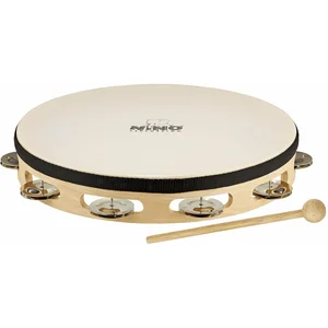 Nino Nino 25 Wood Tambourine