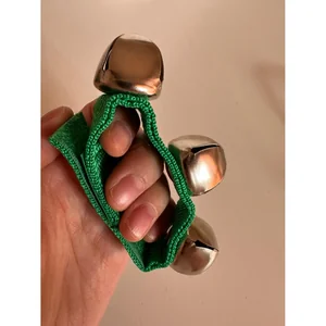 Nino Nino961GR Wrist Bells Green