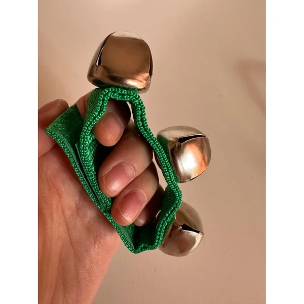 Nino Nino961GR Wrist Bells Green