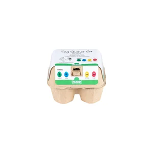 Nino NINOSET20 Egg Shaker Set 4pcs