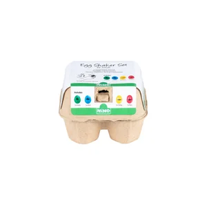 Nino NINOSET20 Egg Shaker Set 4pcs