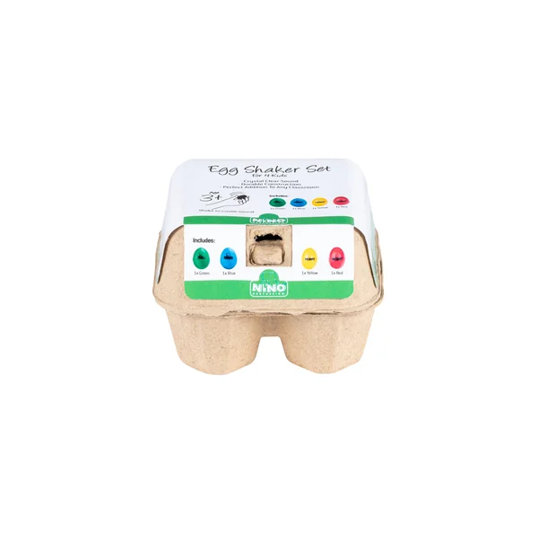 Nino NINOSET20 Egg Shaker Set 4pcs