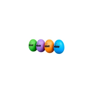 Nino NINOSET21 Egg Shaker Set 4pcs