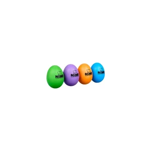 Nino NINOSET21 Egg Shaker Set 4pcs