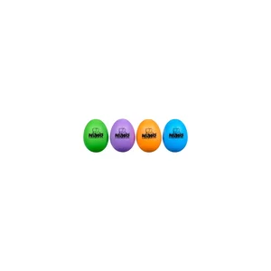 Nino NINOSET21 Egg Shaker Set 4pcs
