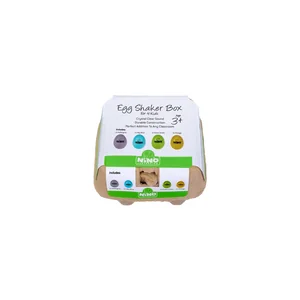 Nino NINOSET21 Egg Shaker Set 4pcs