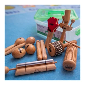 Nino Wooden Rhythm Set