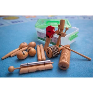 Nino Wooden Rhythm Set