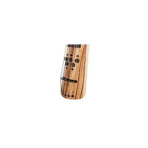NS Design CR5M-DB Zebra Wood Bass