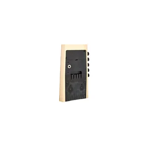 NS Design CR5M-DB Zebra Wood Bass