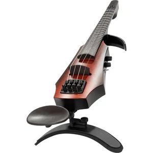 NS Design NXT4a-VN-SB-F Violin Fretted