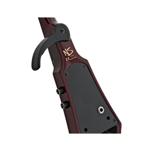 NS Design WAV5 Violin Trans Red Gloss