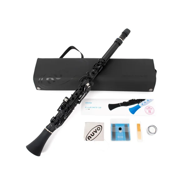 Nuvo Clarineo black-black 2.0
