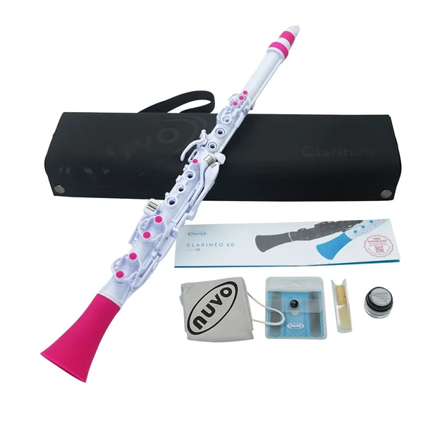 Nuvo Clarineo white-pink 2.0