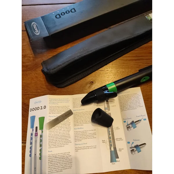 Nuvo DooD black-green 2.0