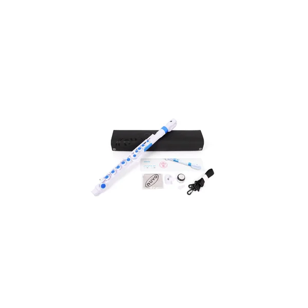 Nuvo jFlute 2.0 white-blue