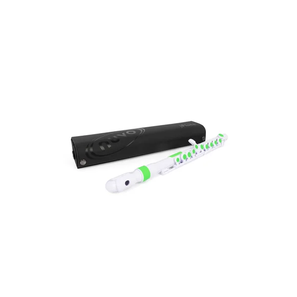 Nuvo jFlute 2.0 white-green