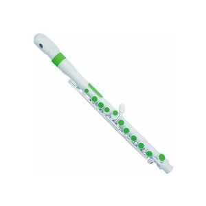 Nuvo jFlute 2.0 white-green
