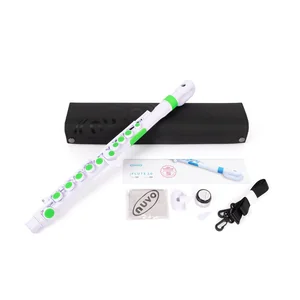 Nuvo jFlute 2.0 white-green