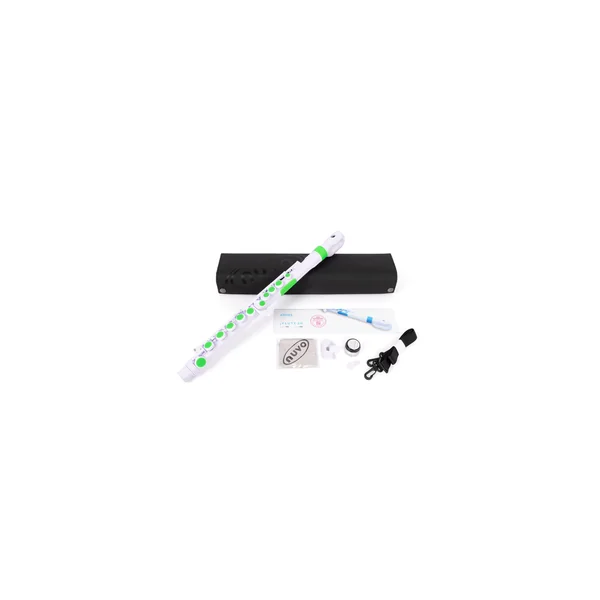 Nuvo jFlute 2.0 white-green