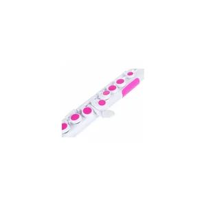 Nuvo jFlute 2.0 white-pink