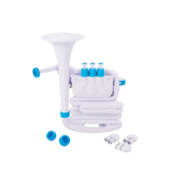Nuvo jHorn white-blue