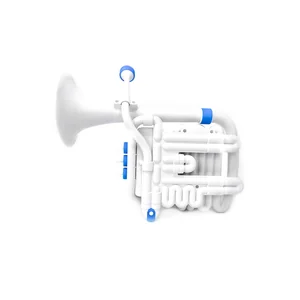 Nuvo jHorn white-blue
