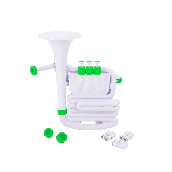 Nuvo jHorn white-green